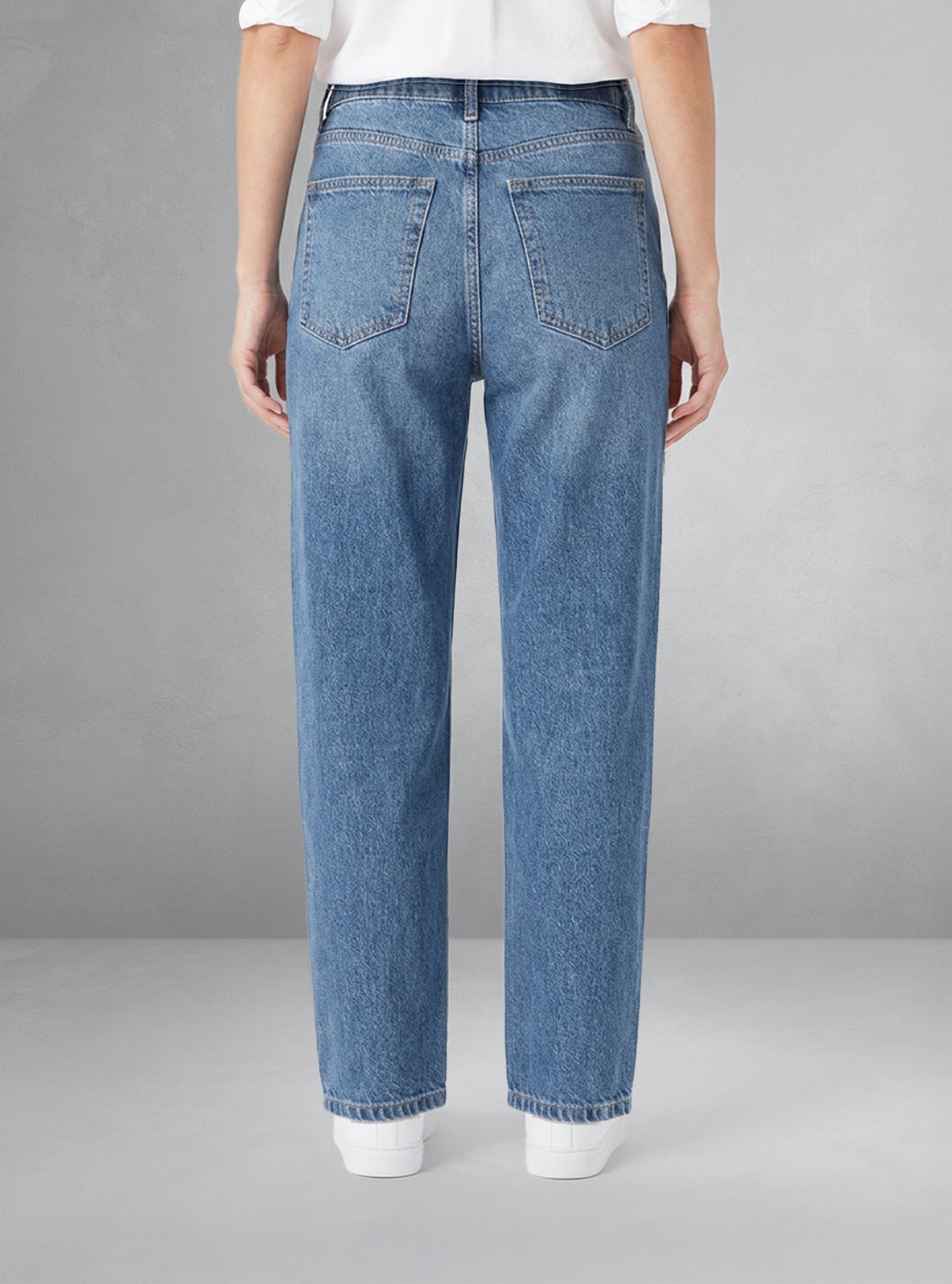 Jeans en denim pour femmes