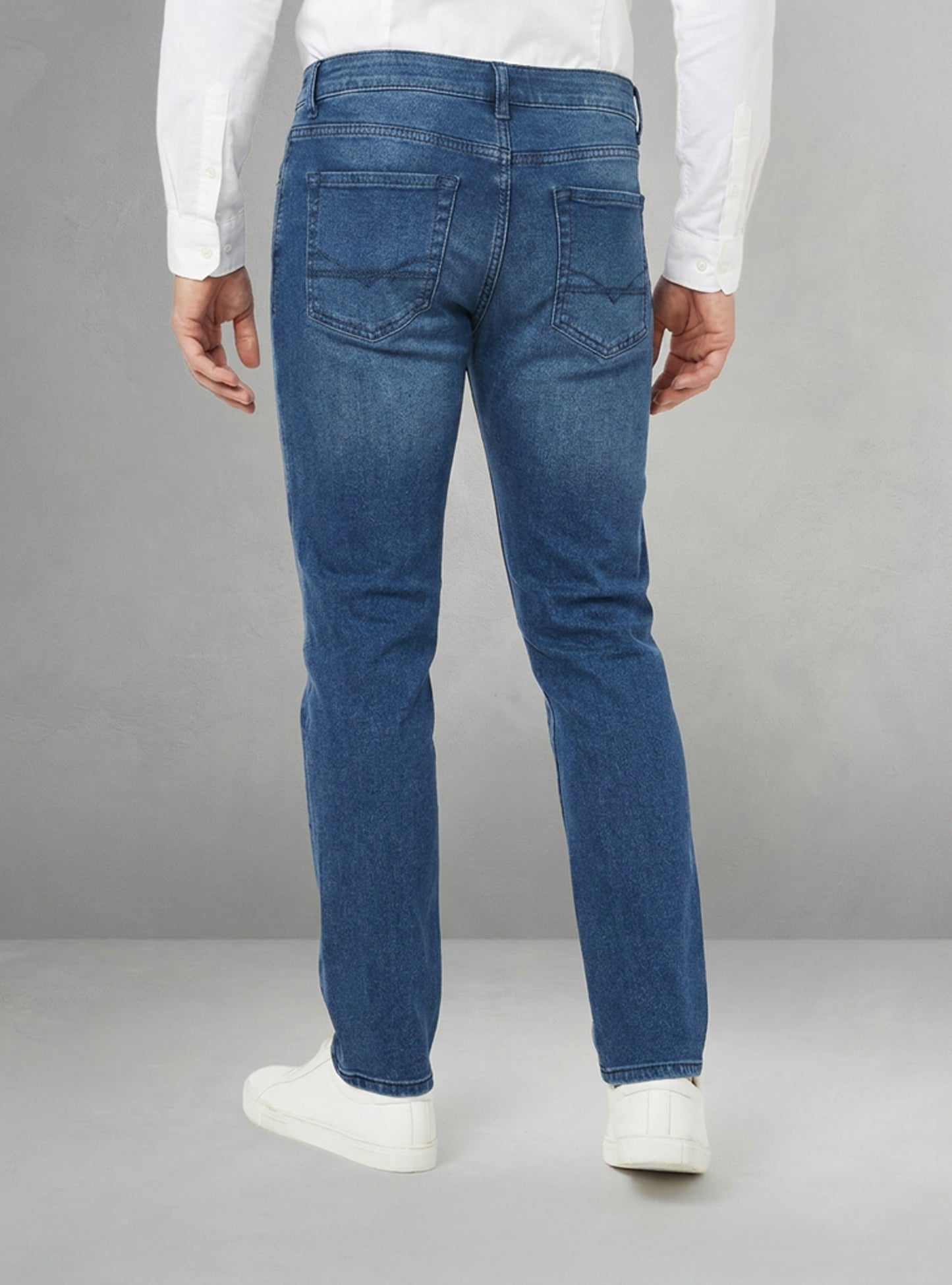 Jeans en denim pour hommes