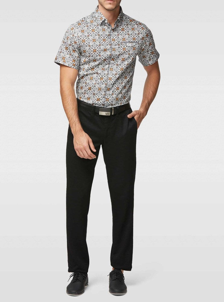 Men's casual short sleeve shirt