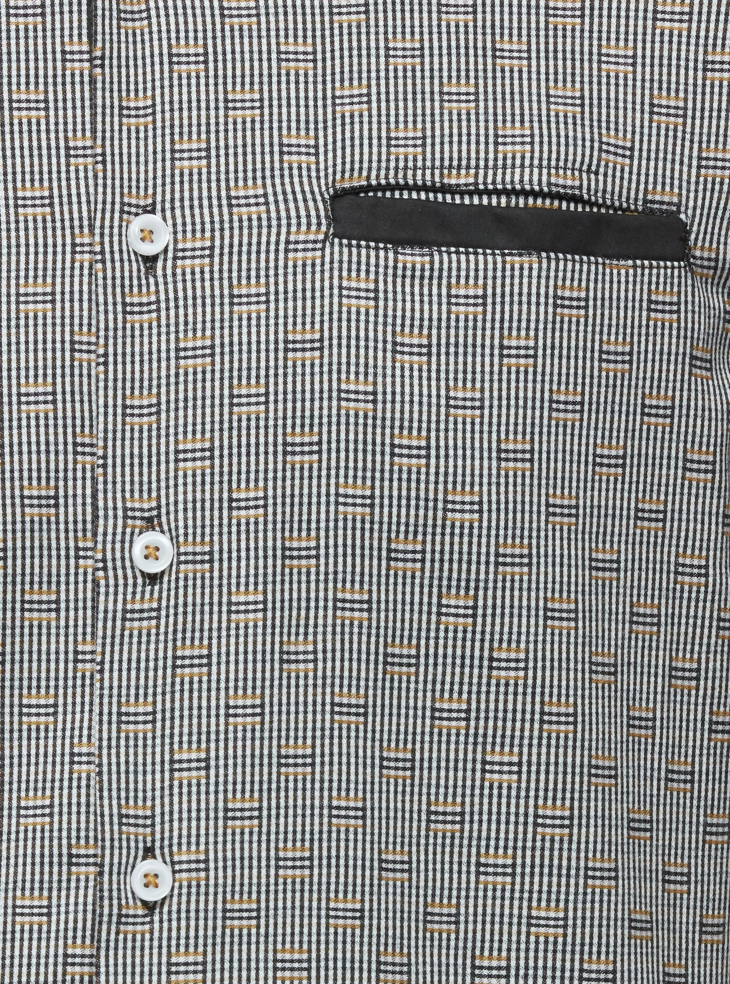 Men's casual short sleeve shirt
