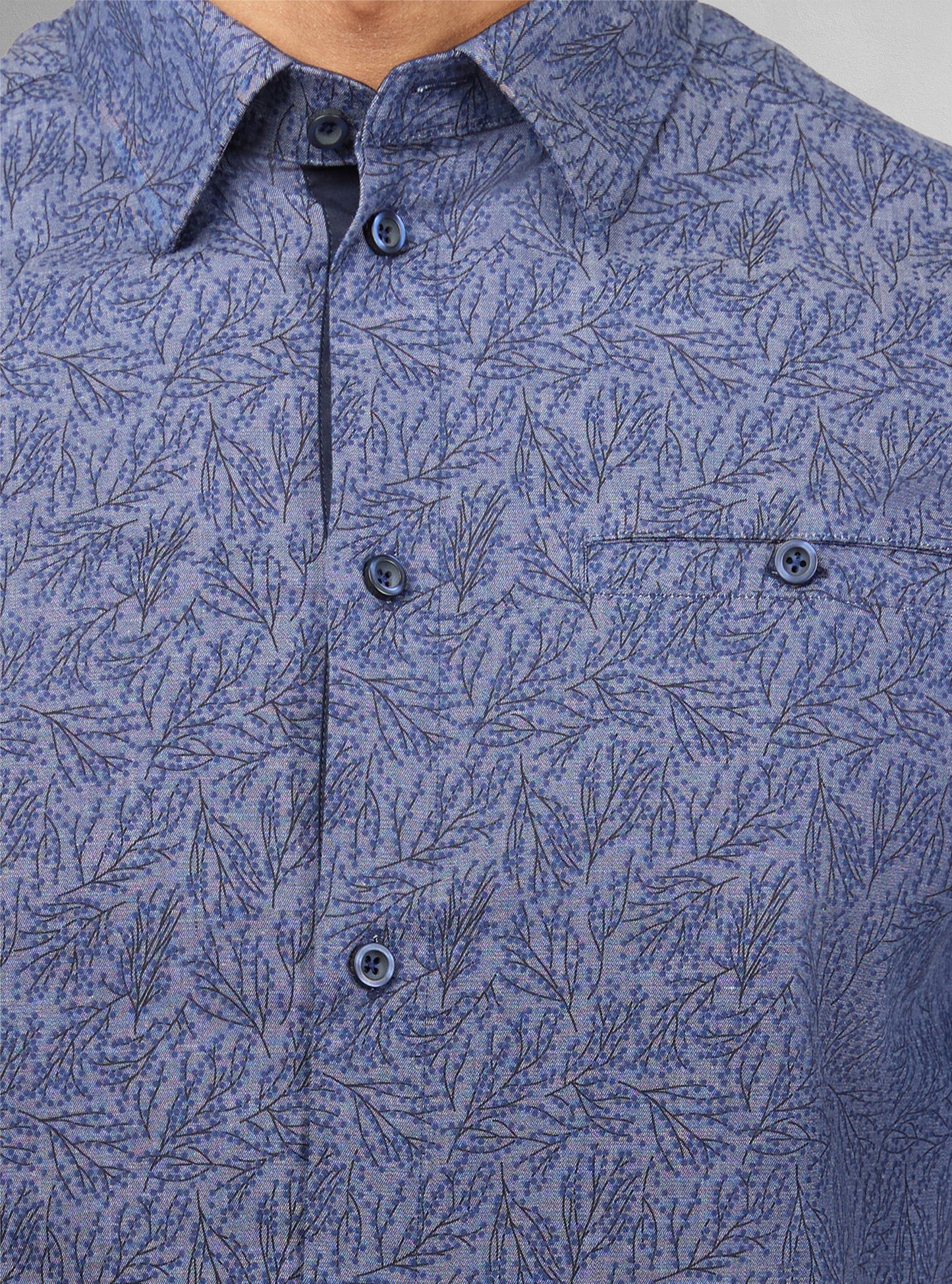 CHEMISE DÉCONTRACTÉE À MANCHES COURTES POUR HOMMES