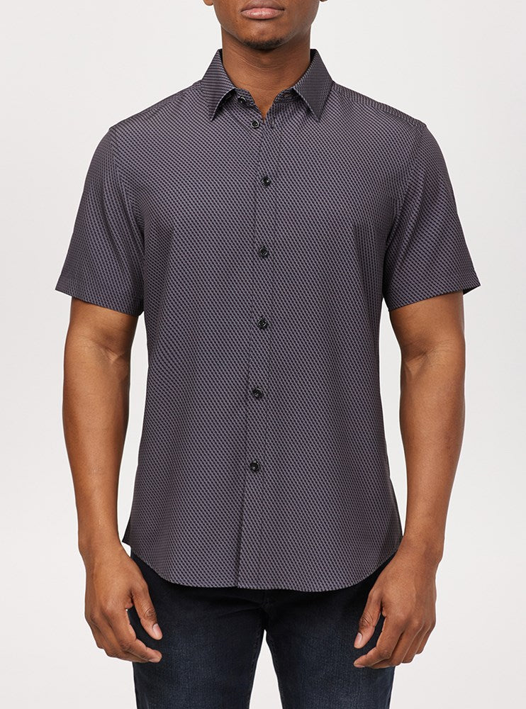 Chemise décontractée à manches courtes pour hommes