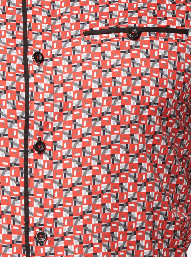 CHEMISE DÉCONTRACTÉE À MANCHES LONGUES POUR HOMMES
