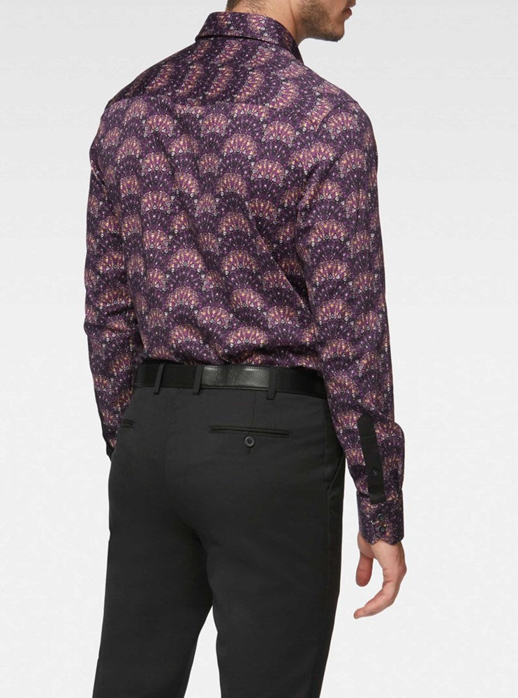 Men's casual long sleeve shirt