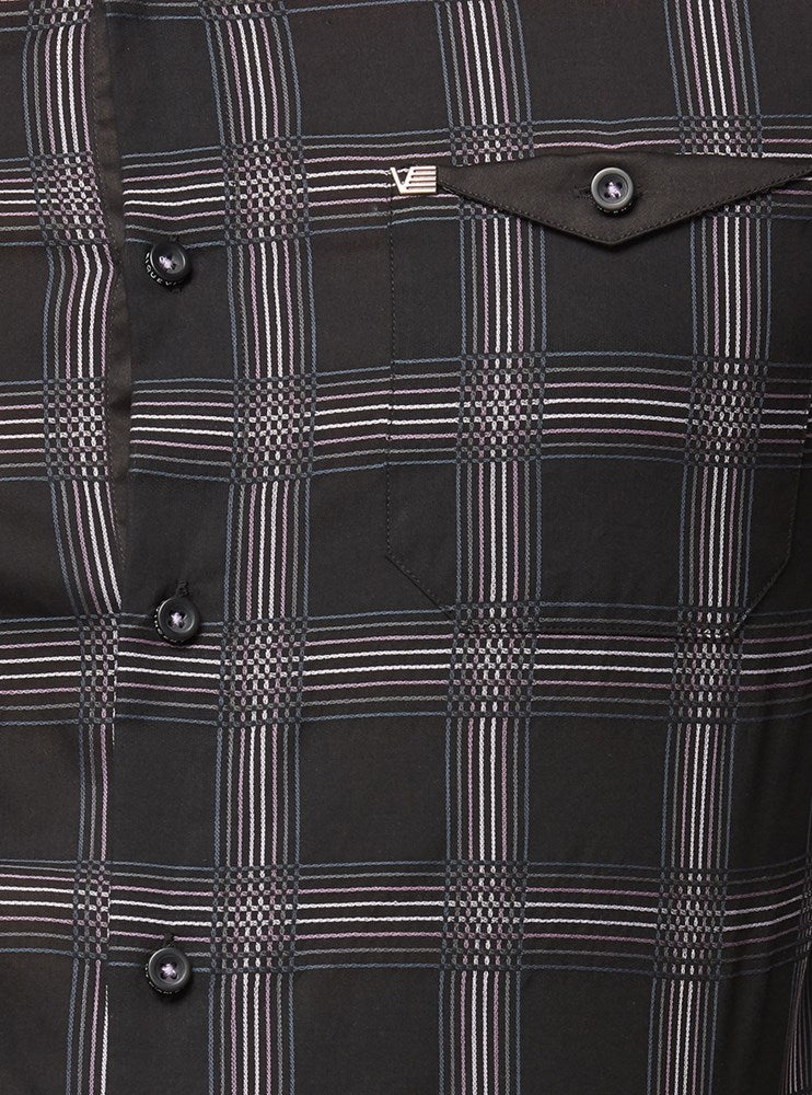 Men's casual long sleeve shirt