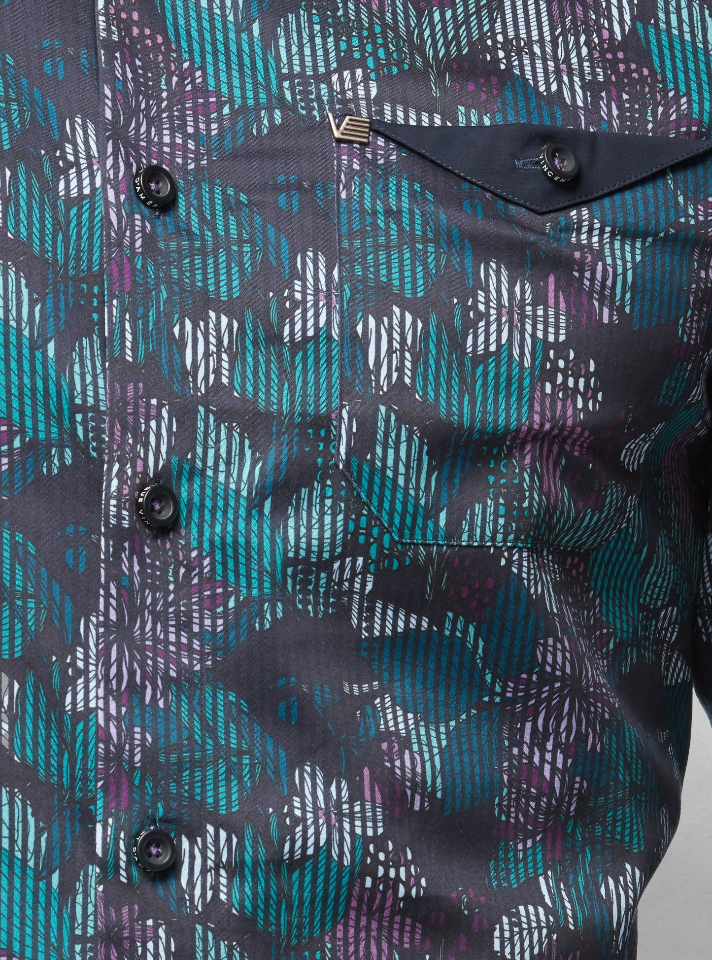 CHEMISE DÉCONTRACTÉE À MANCHES LONGUES POUR HOMMES