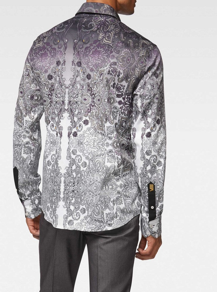 CHEMISE DÉCONTRACTÉE À MANCHES LONGUES POUR HOMMES