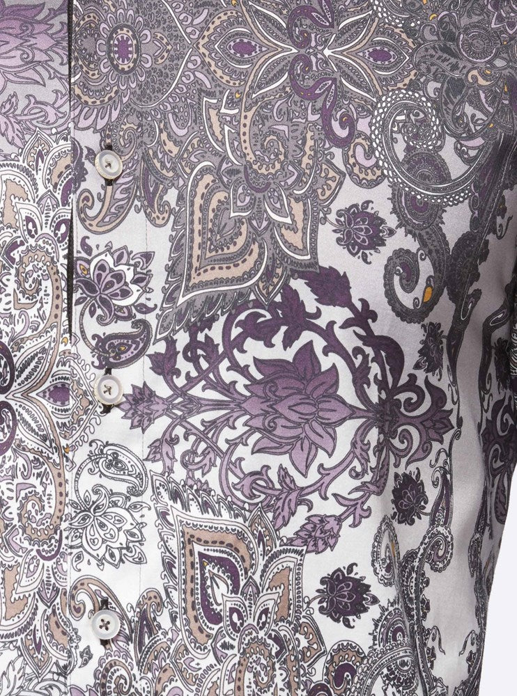 CHEMISE DÉCONTRACTÉE À MANCHES LONGUES POUR HOMMES