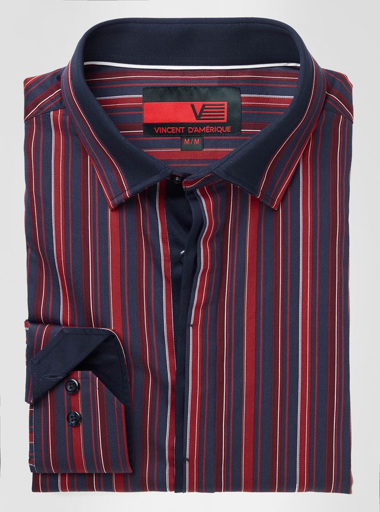 Men's casual long sleeve shirt