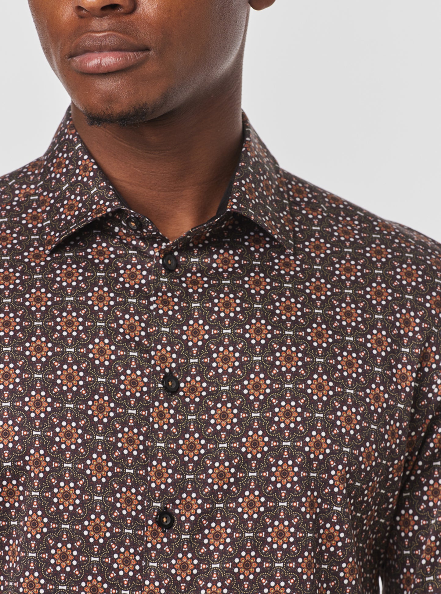Men's classic long sleeve shirt