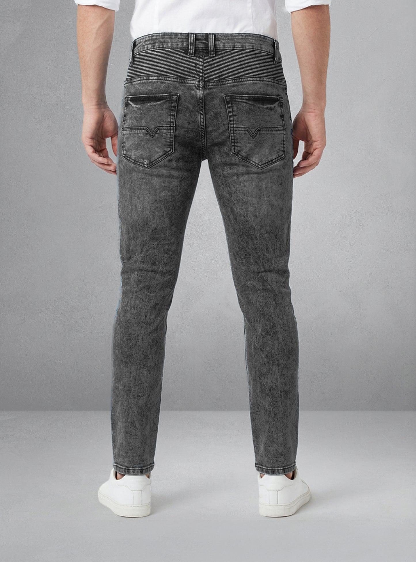 Jeans en denim pour hommes