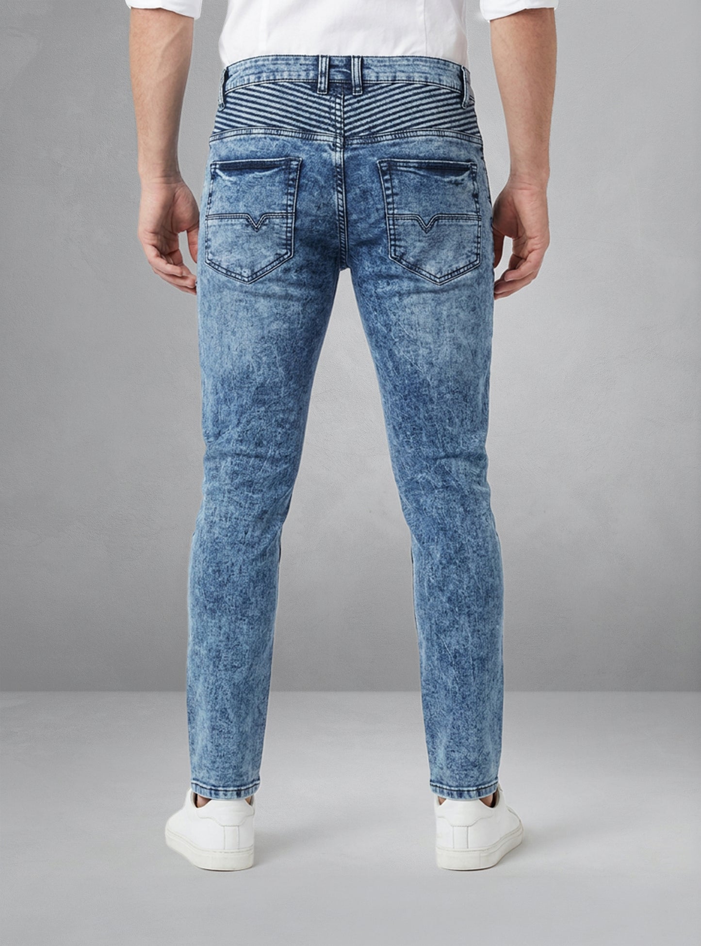 Jeans en denim pour hommes