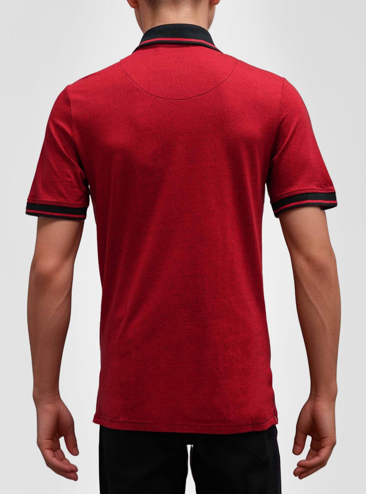Men's short sleeve polo