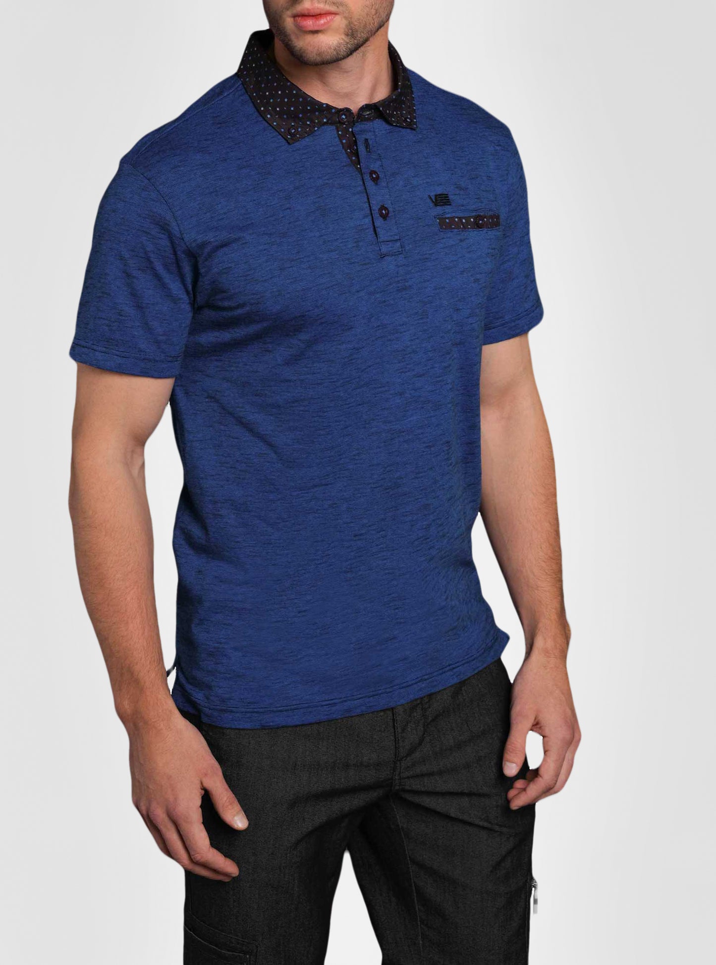 Men's short sleeve polo