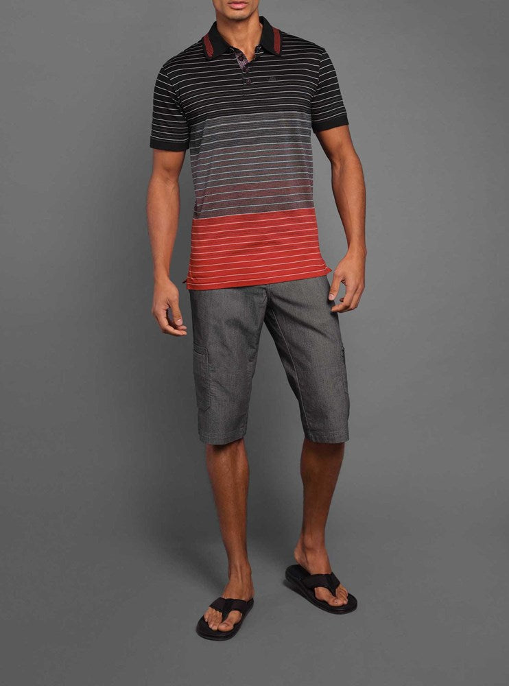 Men's short sleeve polo