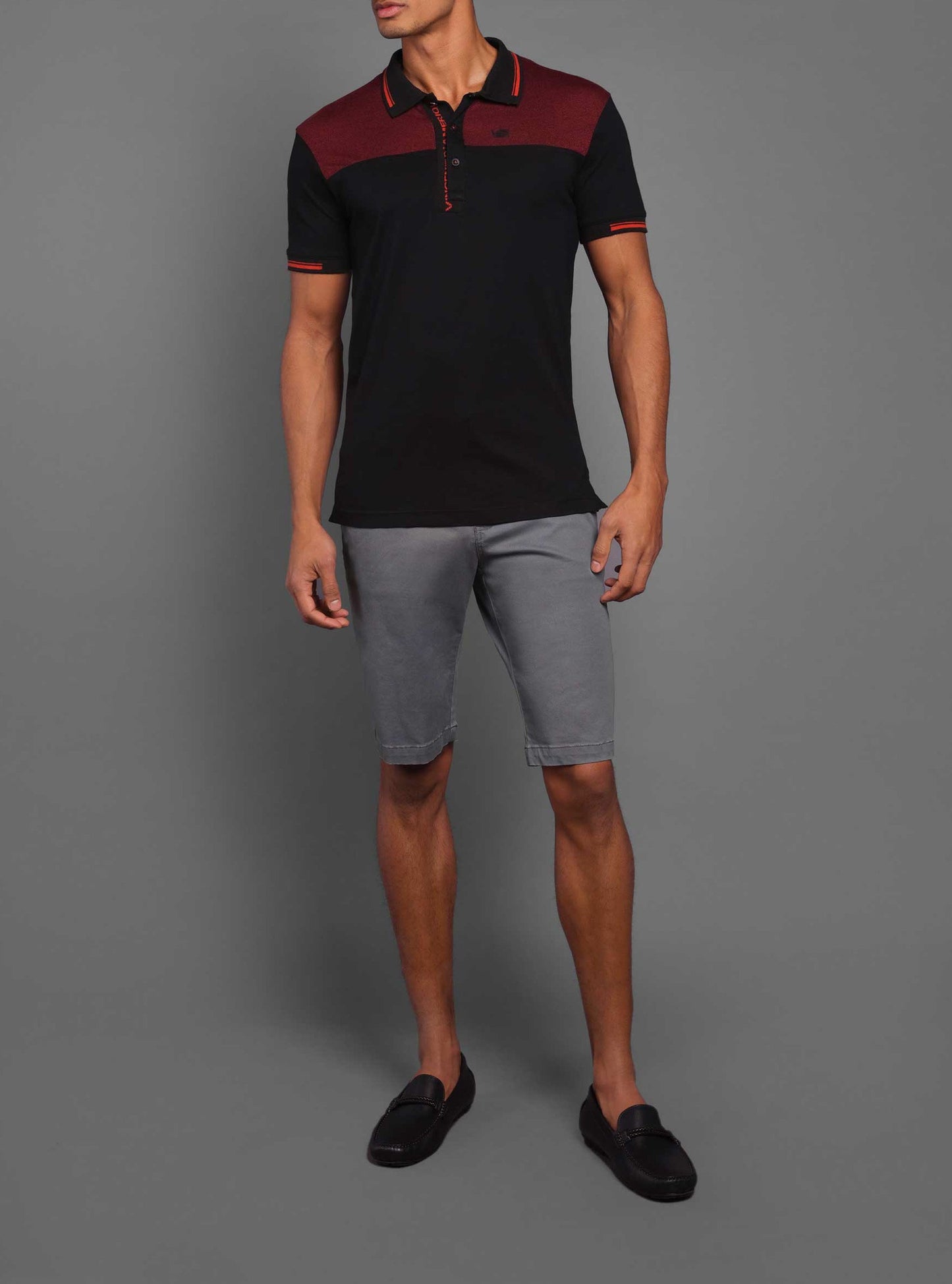 Men's short sleeve polo