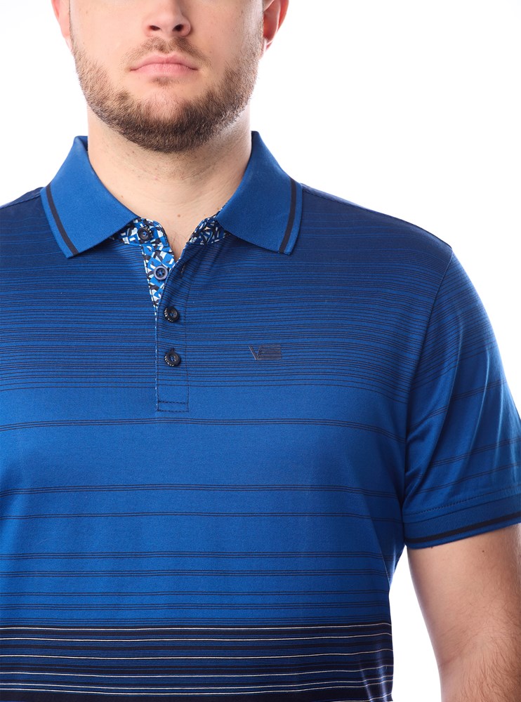 Men's short sleeve polo