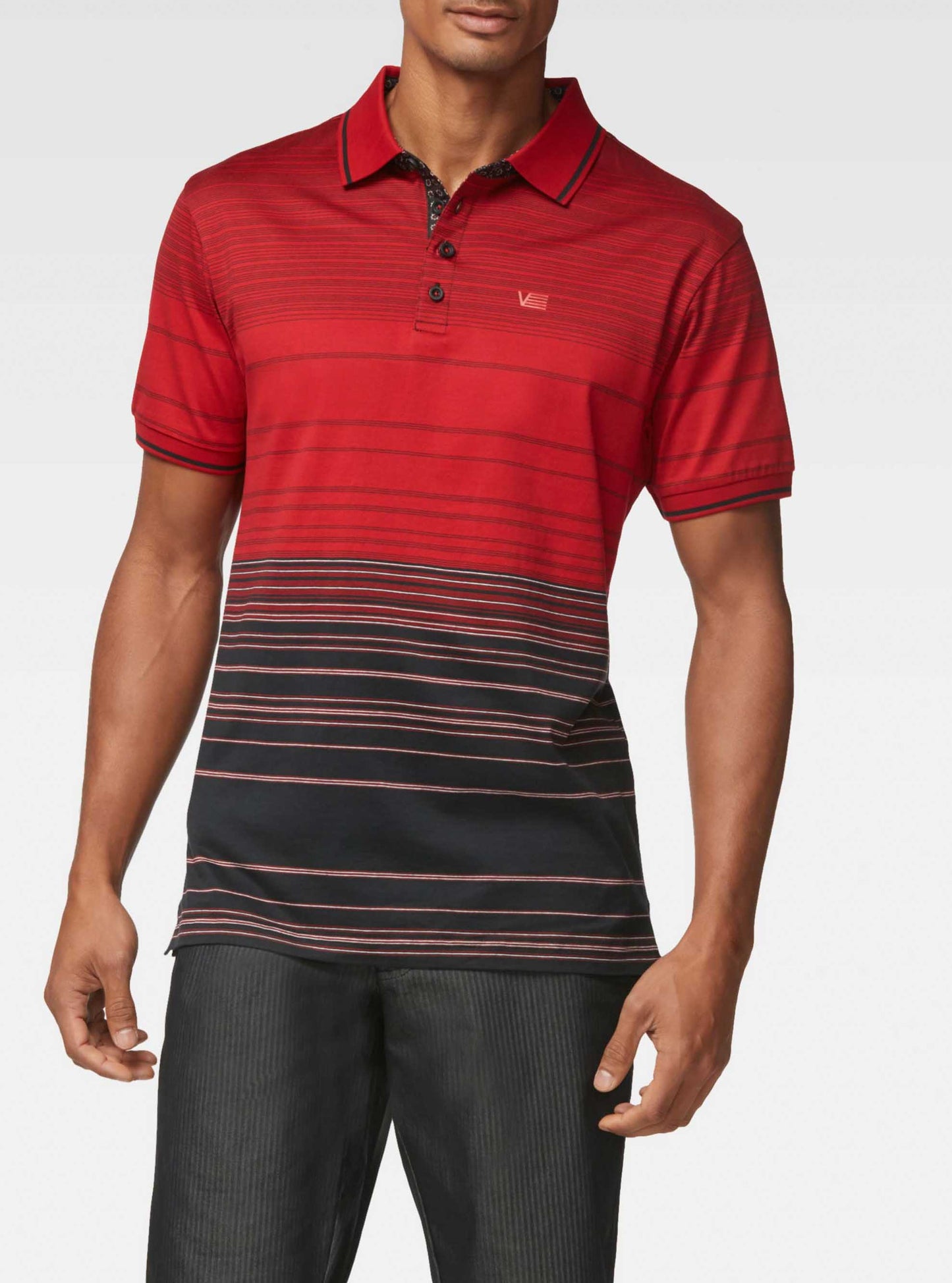 Polo à manches courtes pour hommes