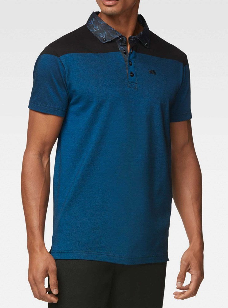 Men's short sleeve polo
