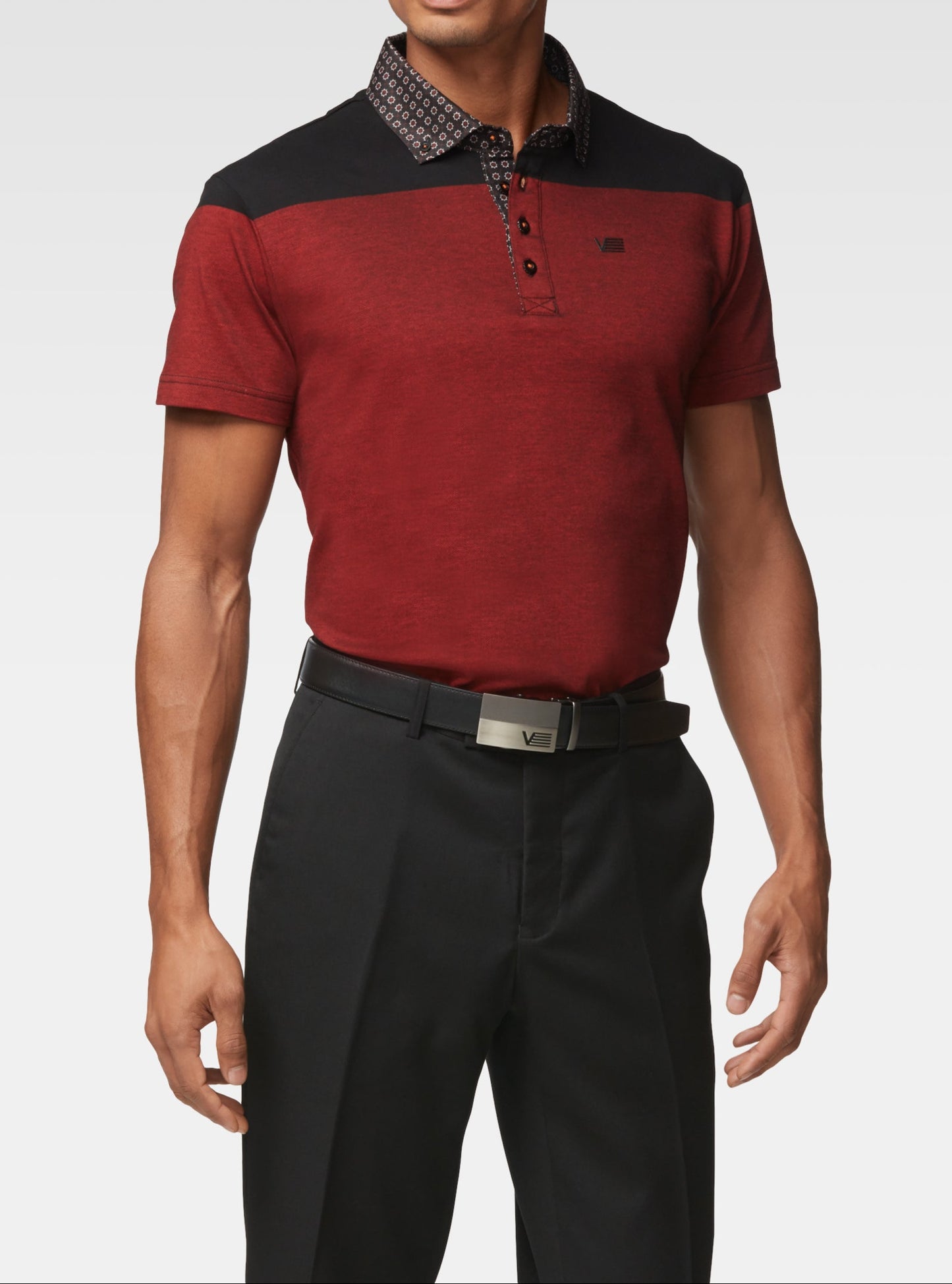 Men's short sleeve polo