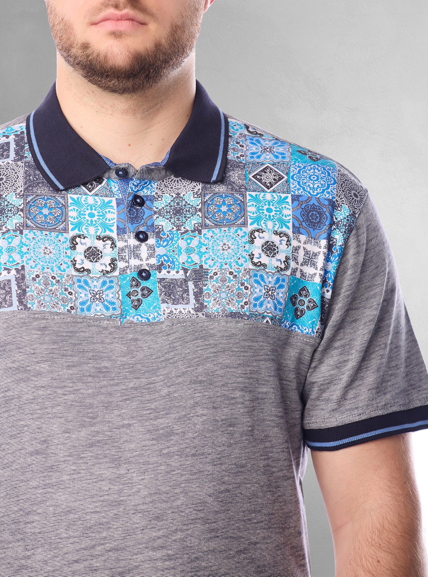 Polo à manches courtes pour hommes