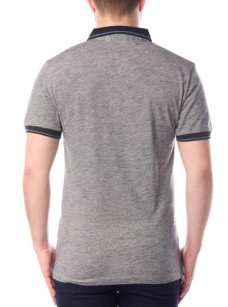 Men's short sleeve polo