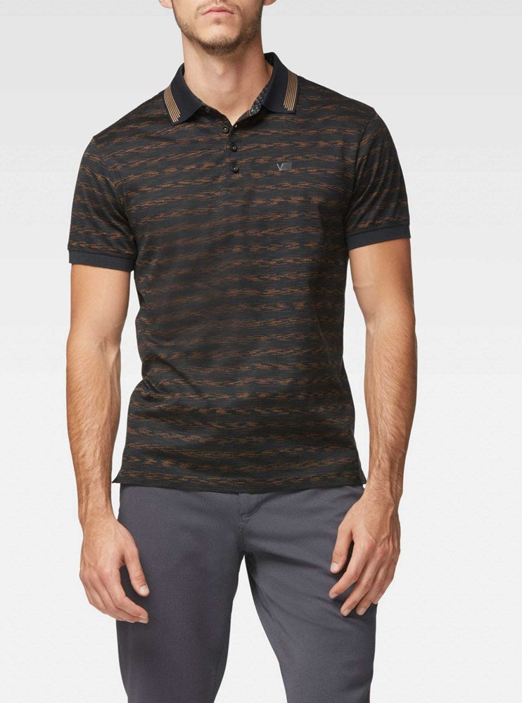Men's short sleeve polo