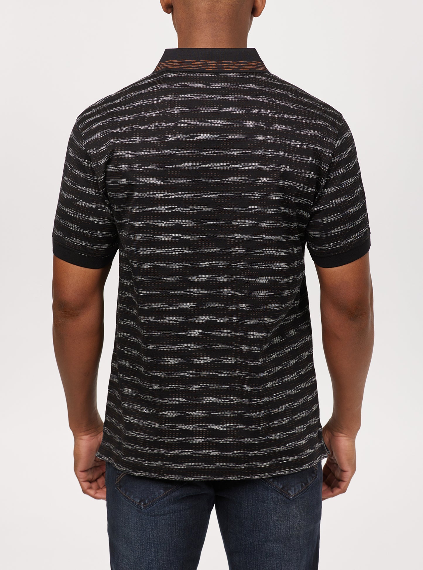 Men's short sleeve polo