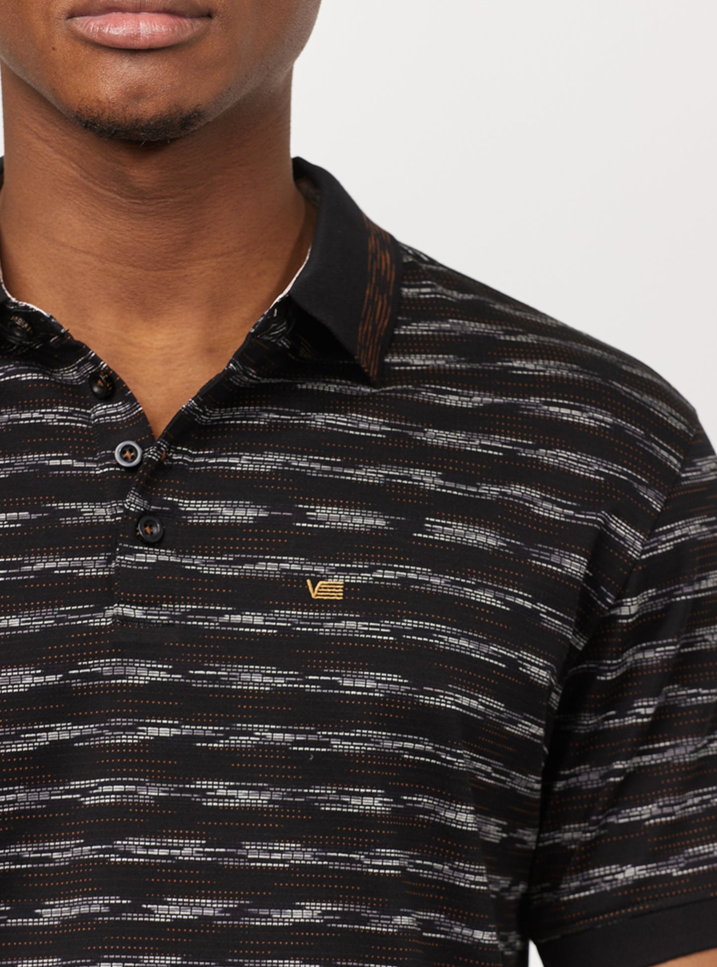Men's short sleeve polo