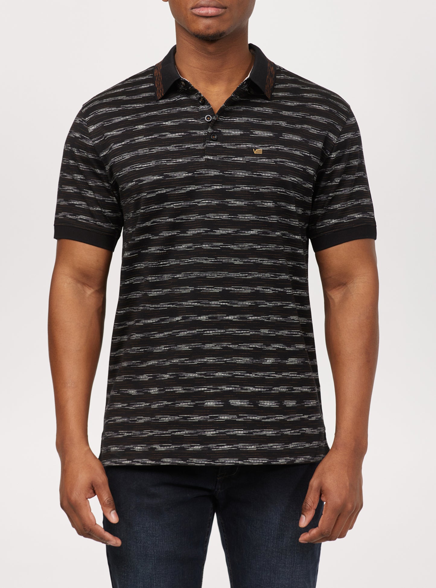 Men's short sleeve polo