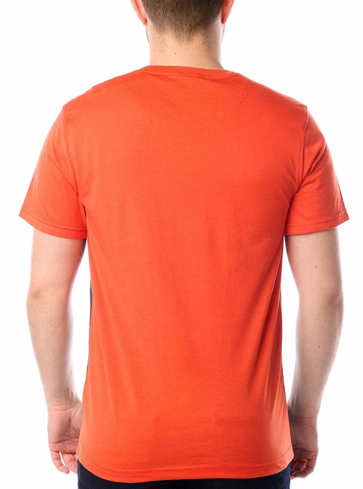 Men's crew neck short sleeve t-shirt