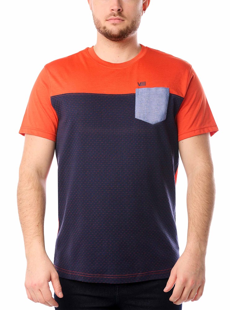 Men's crew neck short sleeve t-shirt