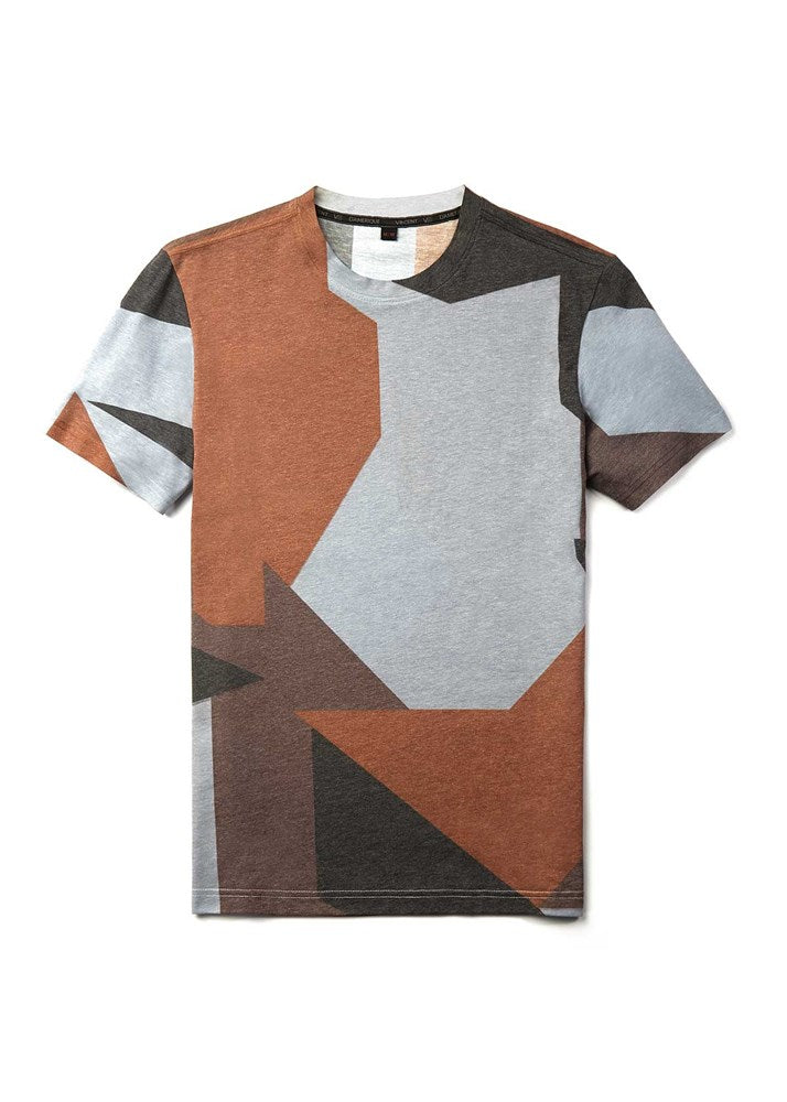 Men's crew neck short sleeve t-shirt