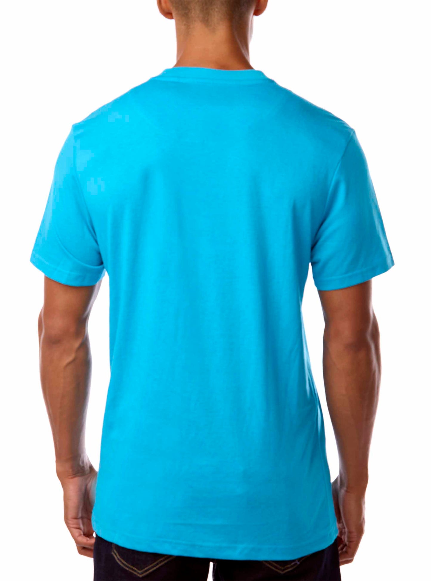 Men's v neck short sleeve t-shirt