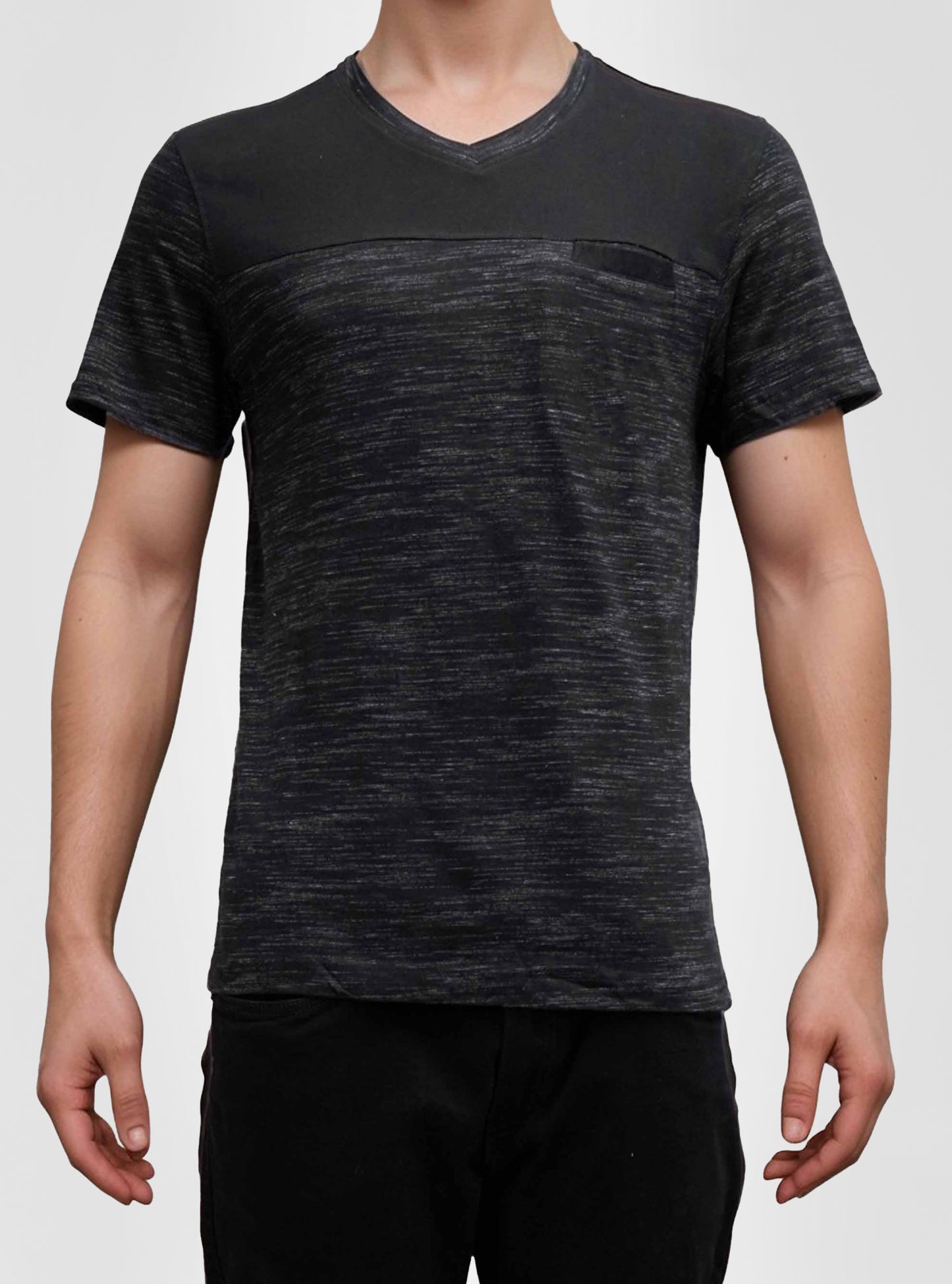 Men's v neck short sleeve t-shirt