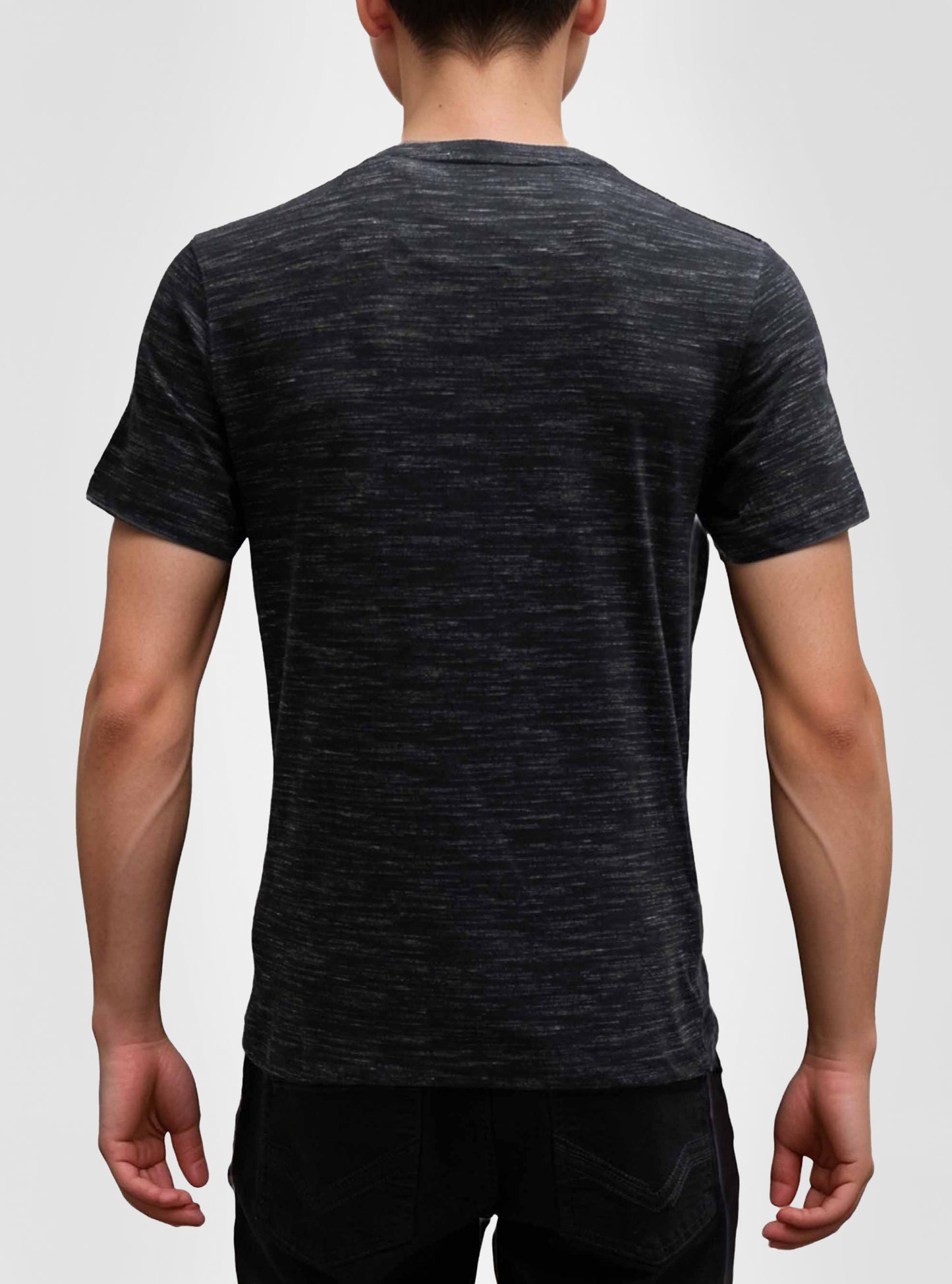 Men's v neck short sleeve t-shirt