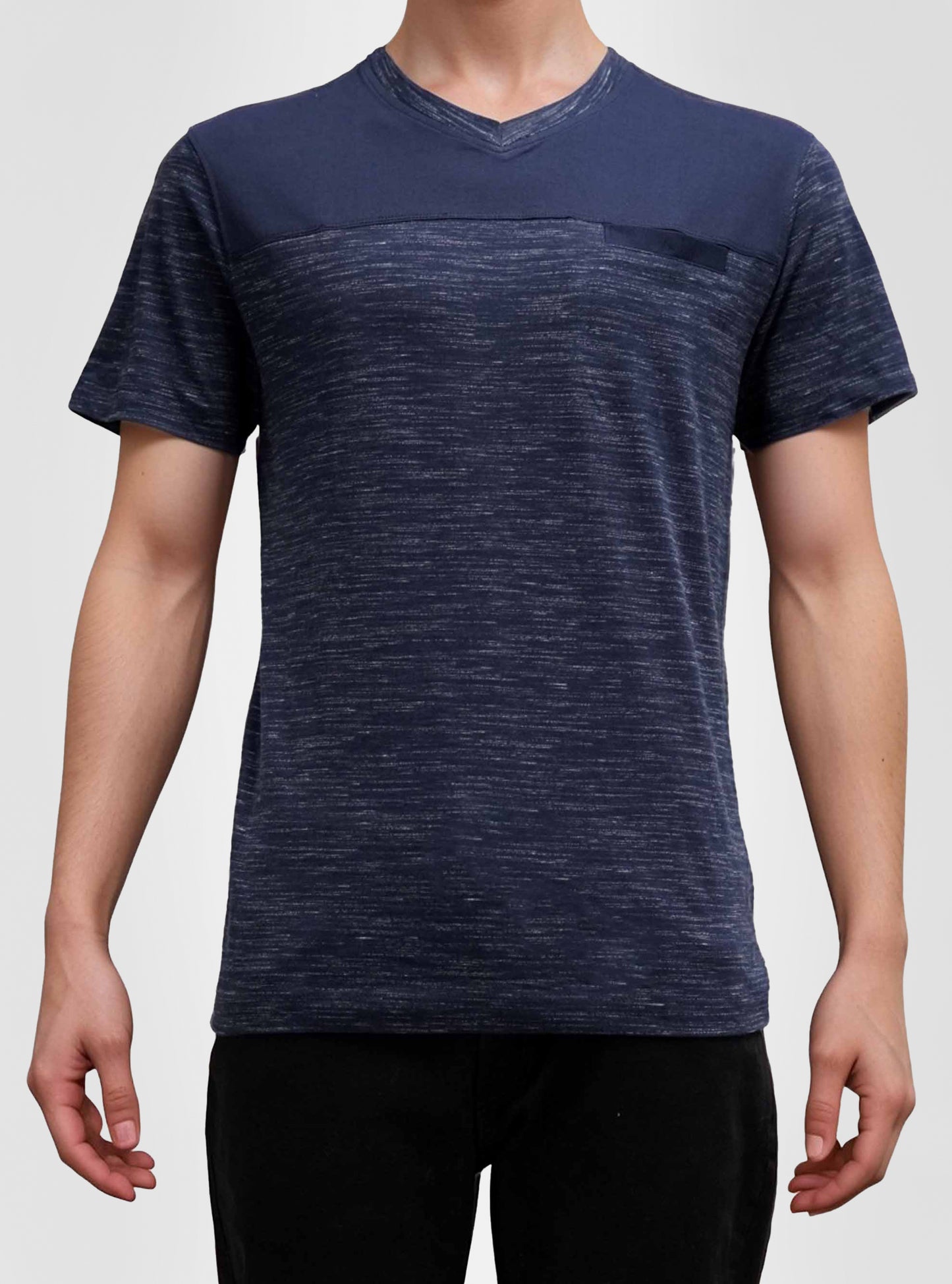 Men's v neck short sleeve t-shirt