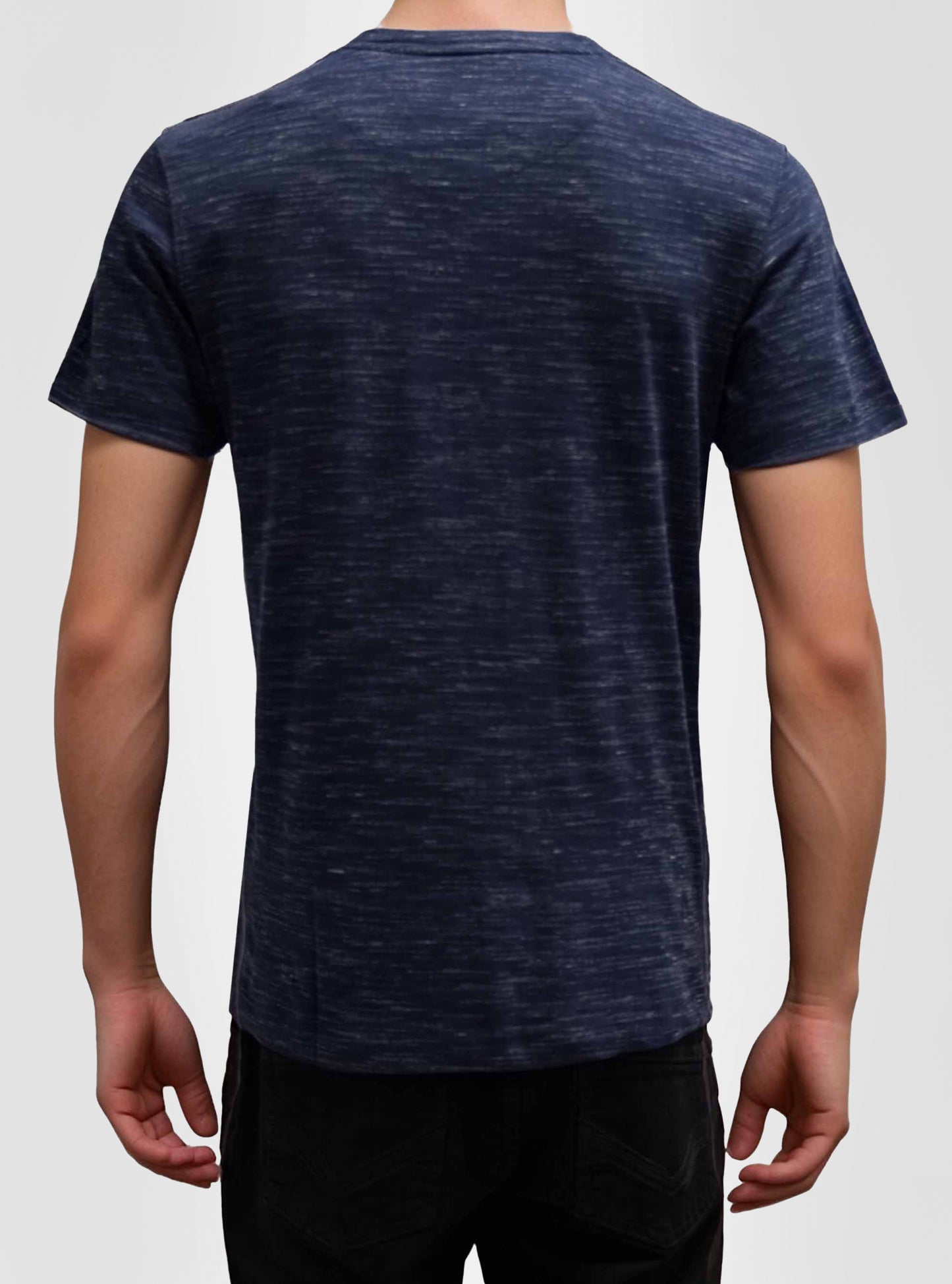 Men's v neck short sleeve t-shirt