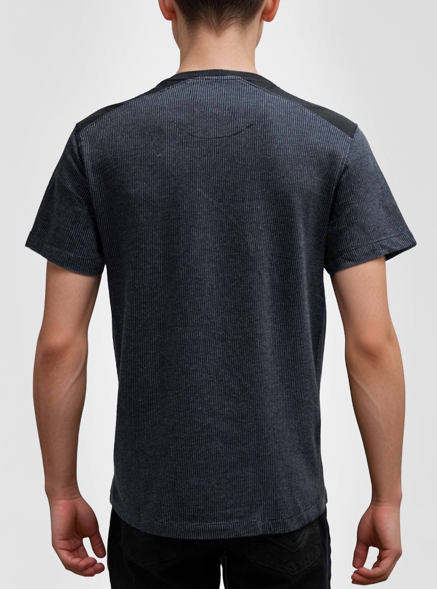 Men's v neck short sleeve t-shirt