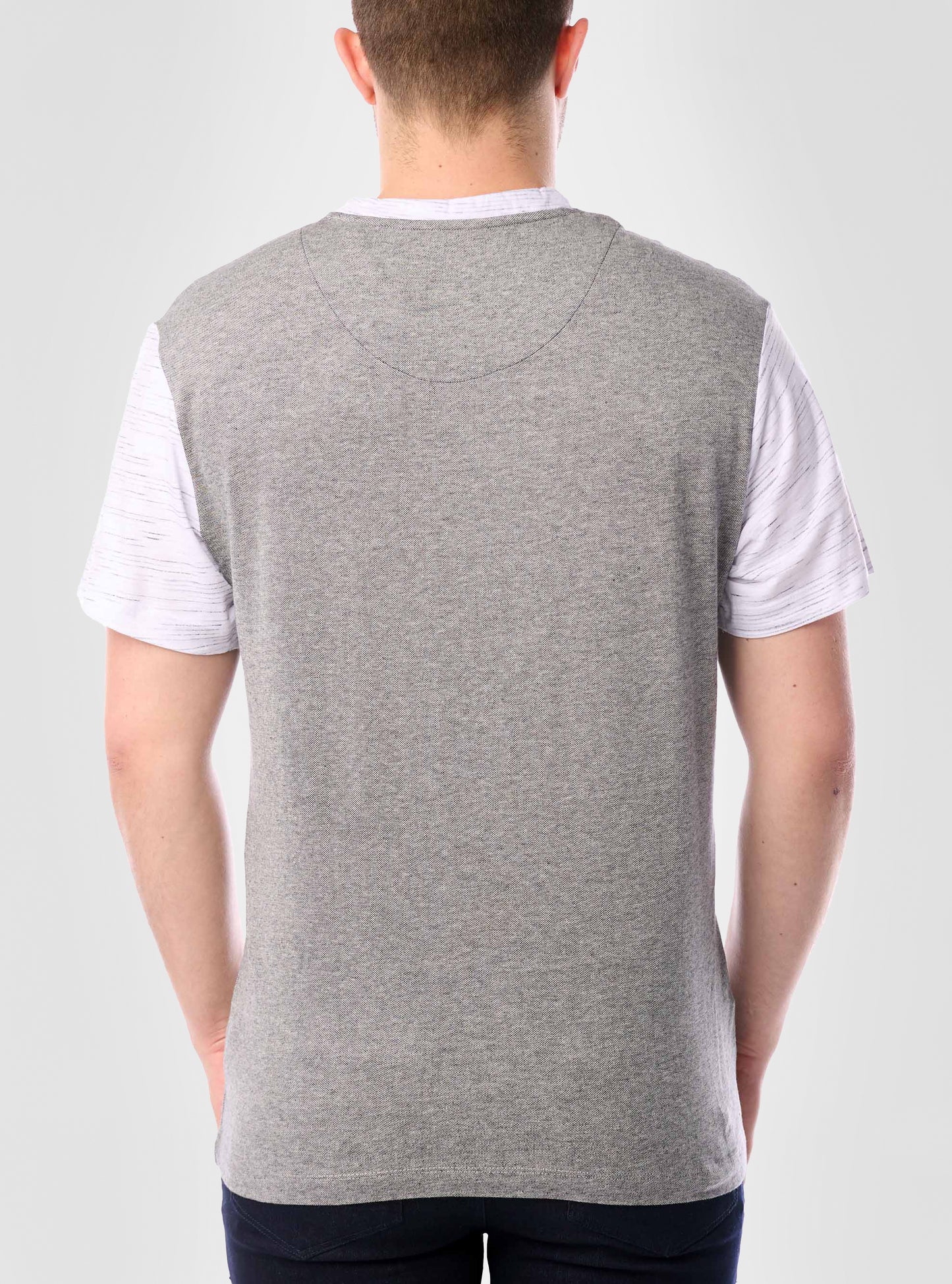 Men's v neck short sleeve t-shirt