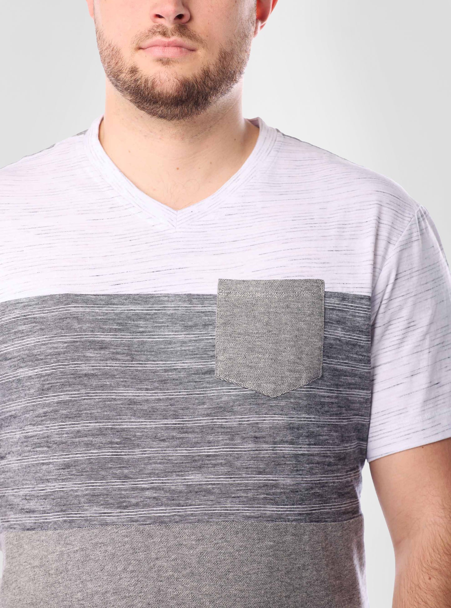 Men's v neck short sleeve t-shirt