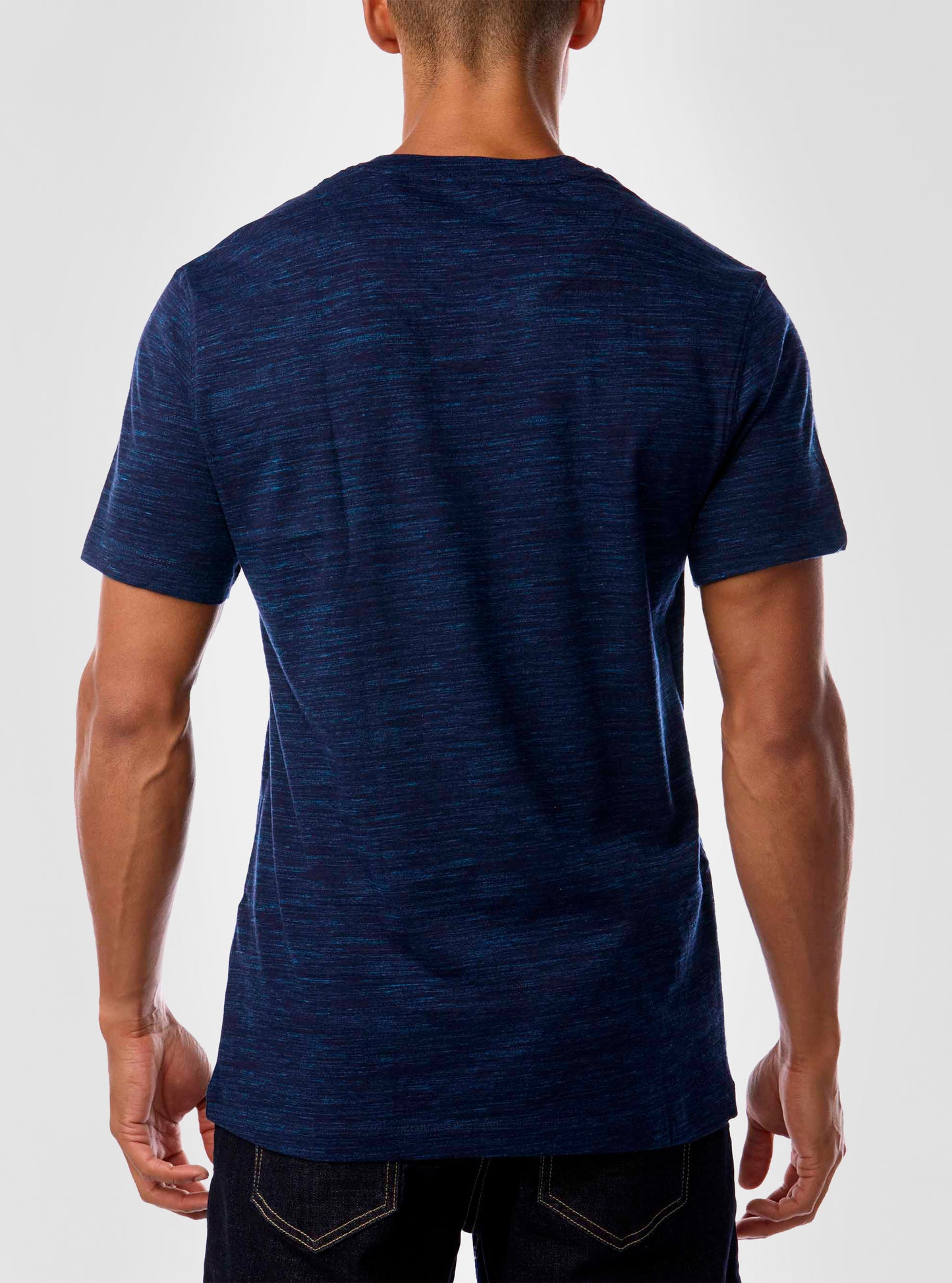Men's v neck short sleeve t-shirt