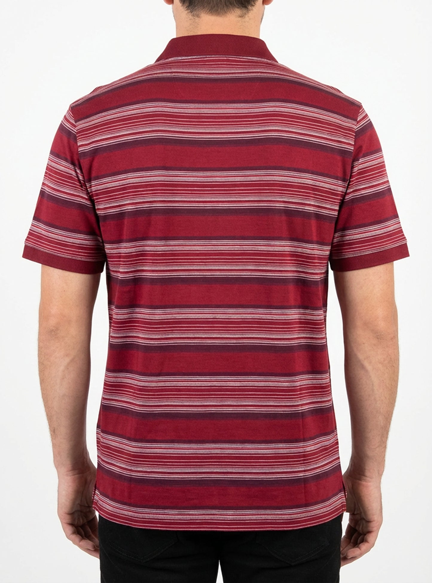 Polo à manches courtes pour hommes