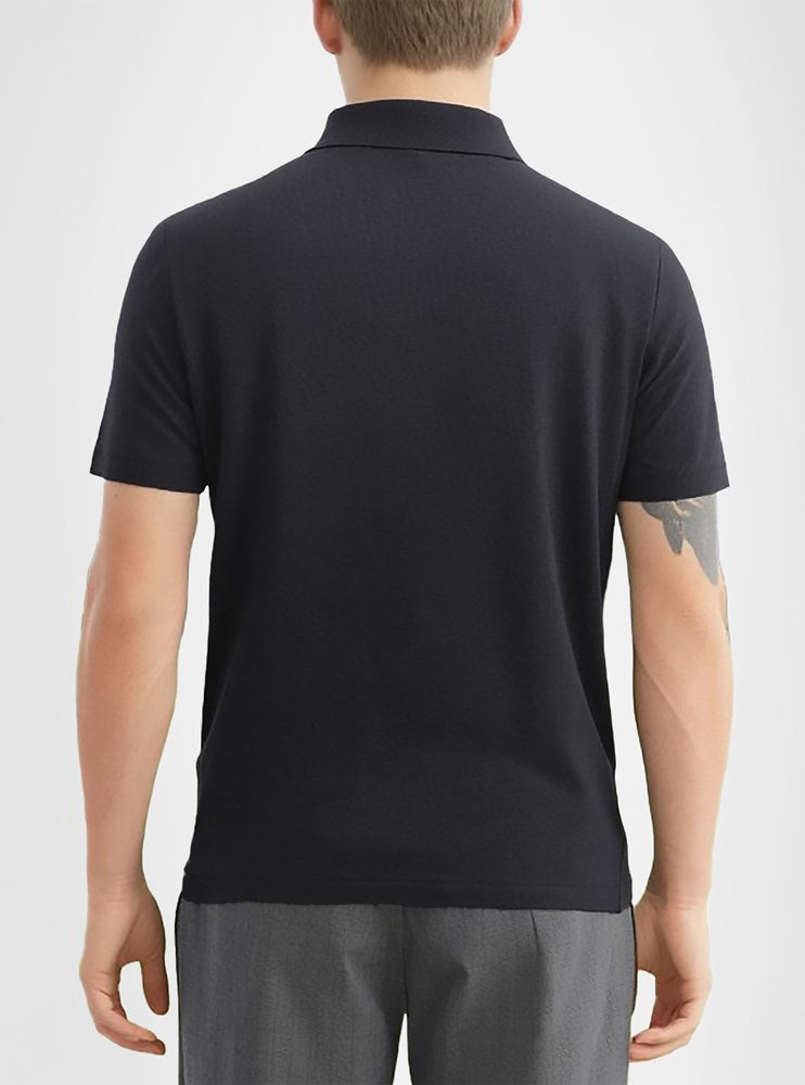 Men's short sleeve polo t-shirt