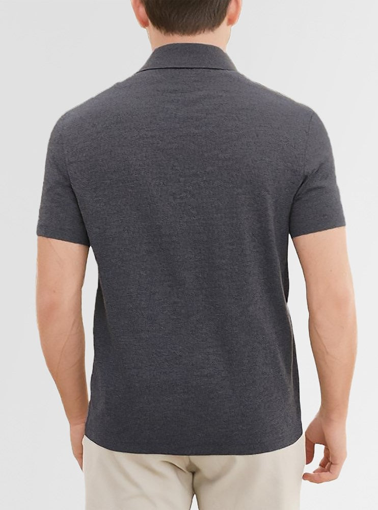 Men's short sleeve polo t-shirt