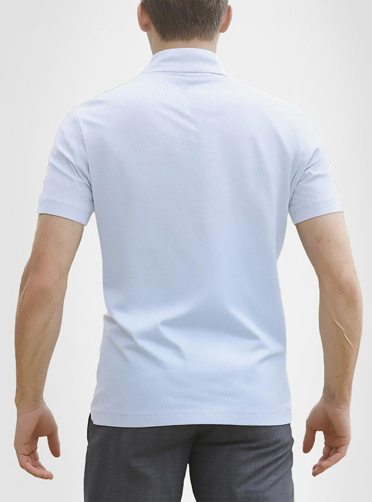 Men's short sleeve polo t-shirt