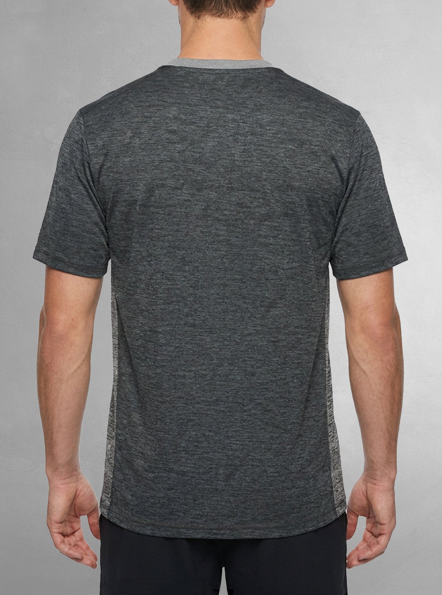 T-shirt henley pour hommes