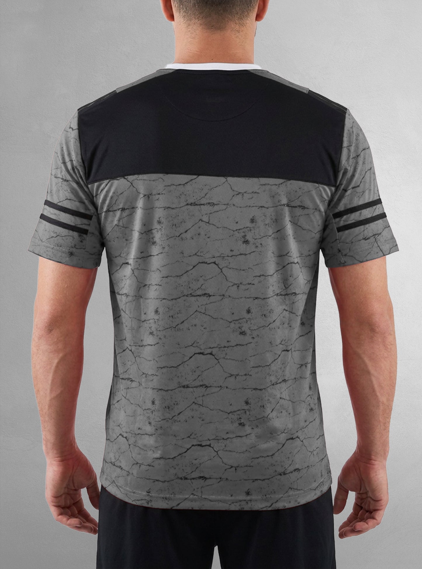 T-shirt henley pour hommes