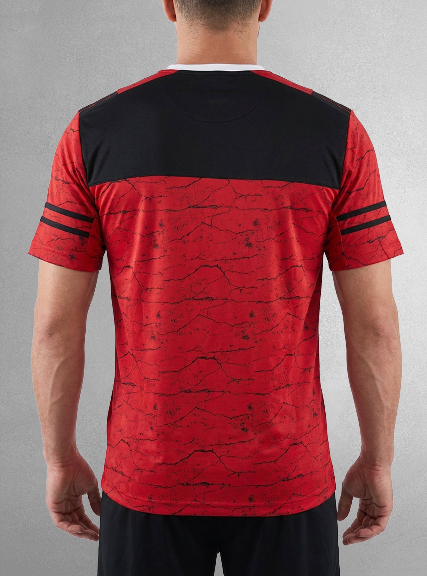 T-shirt henley pour hommes