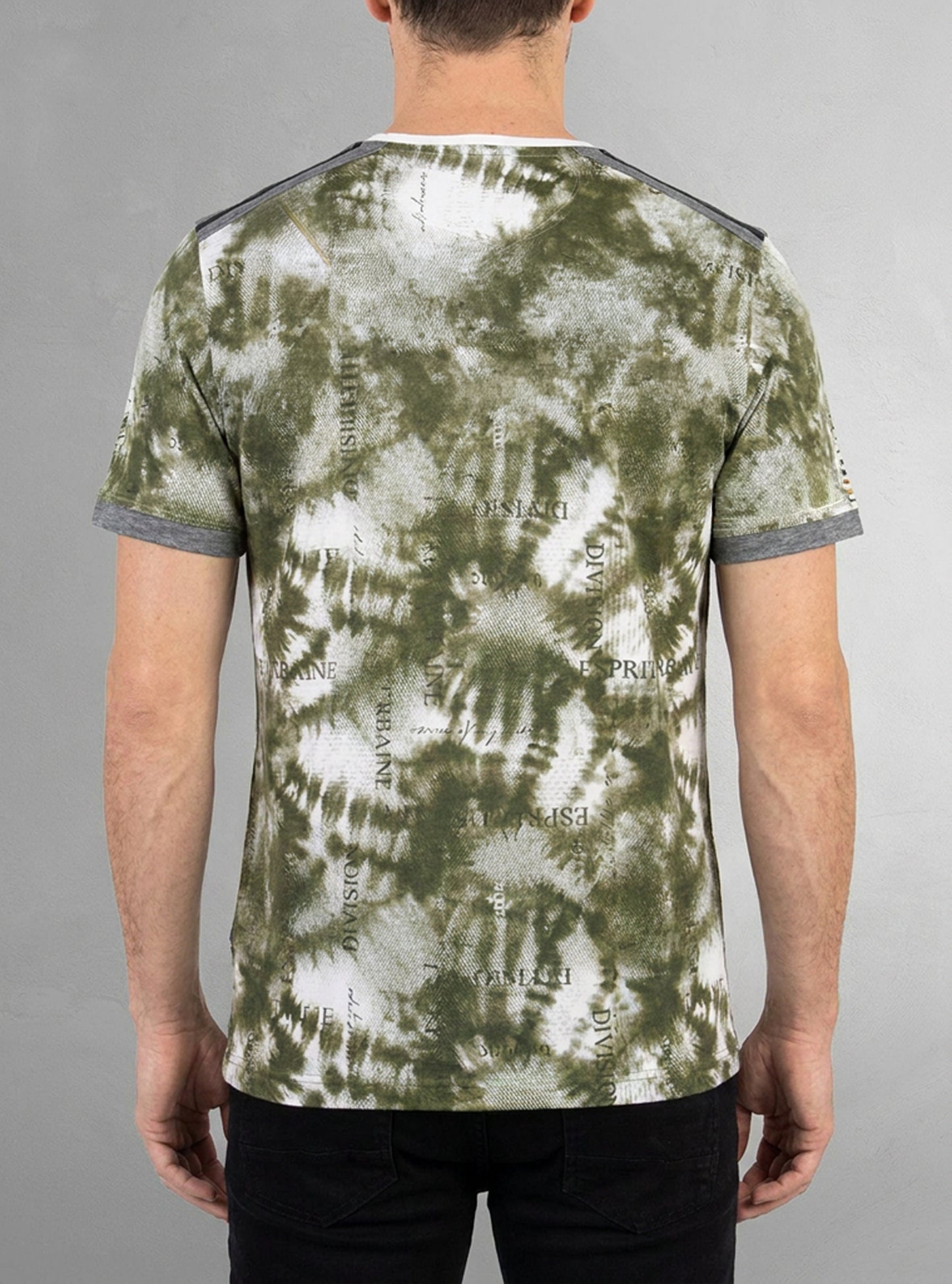 T-shirt henley pour hommes